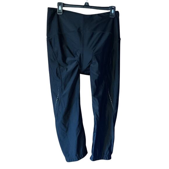 Baeleaf Womens Cycling pants. Black with Reflective Stripes. Size XL - Picture 2 of 11